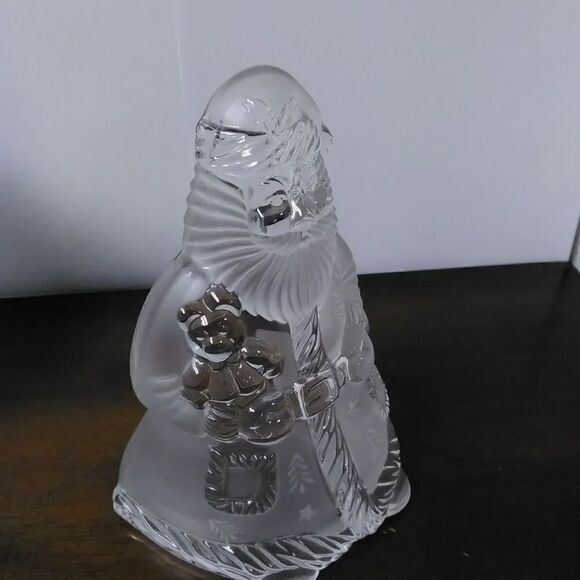 Mikasa Santa's Glow candle holder - Picture 4 of 8